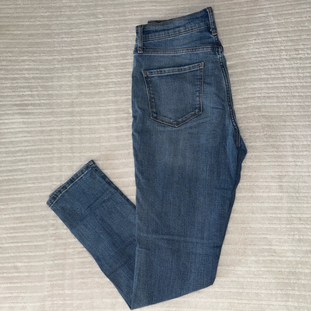 Classic Women's Blue Denim Jeans
